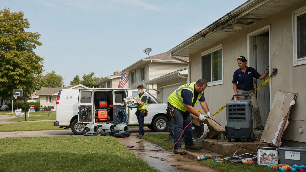 Water Damage Restoration in Runnemede, NJ near me